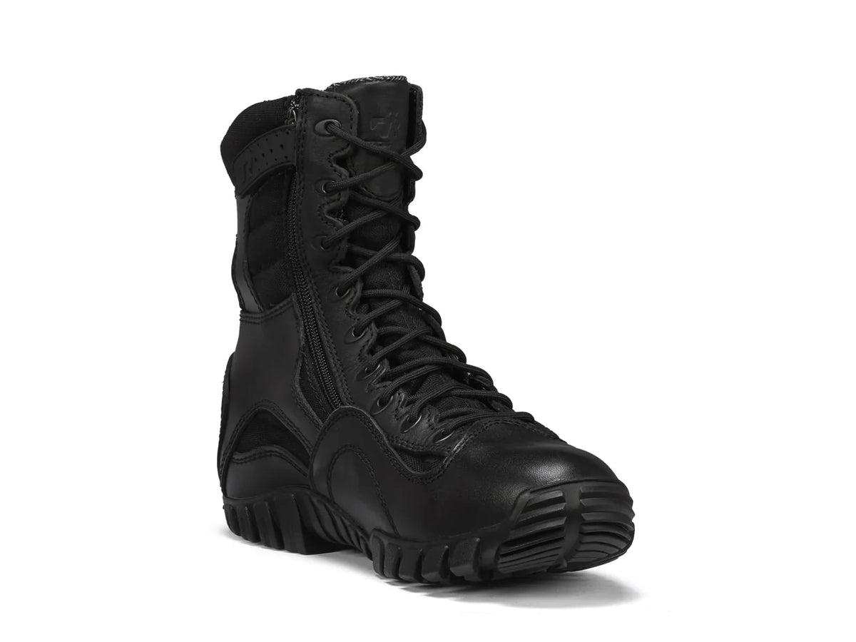 Belleville Lightweight Waterproof Sizeide-Zip Boot - Mens, Black, 11, Regu