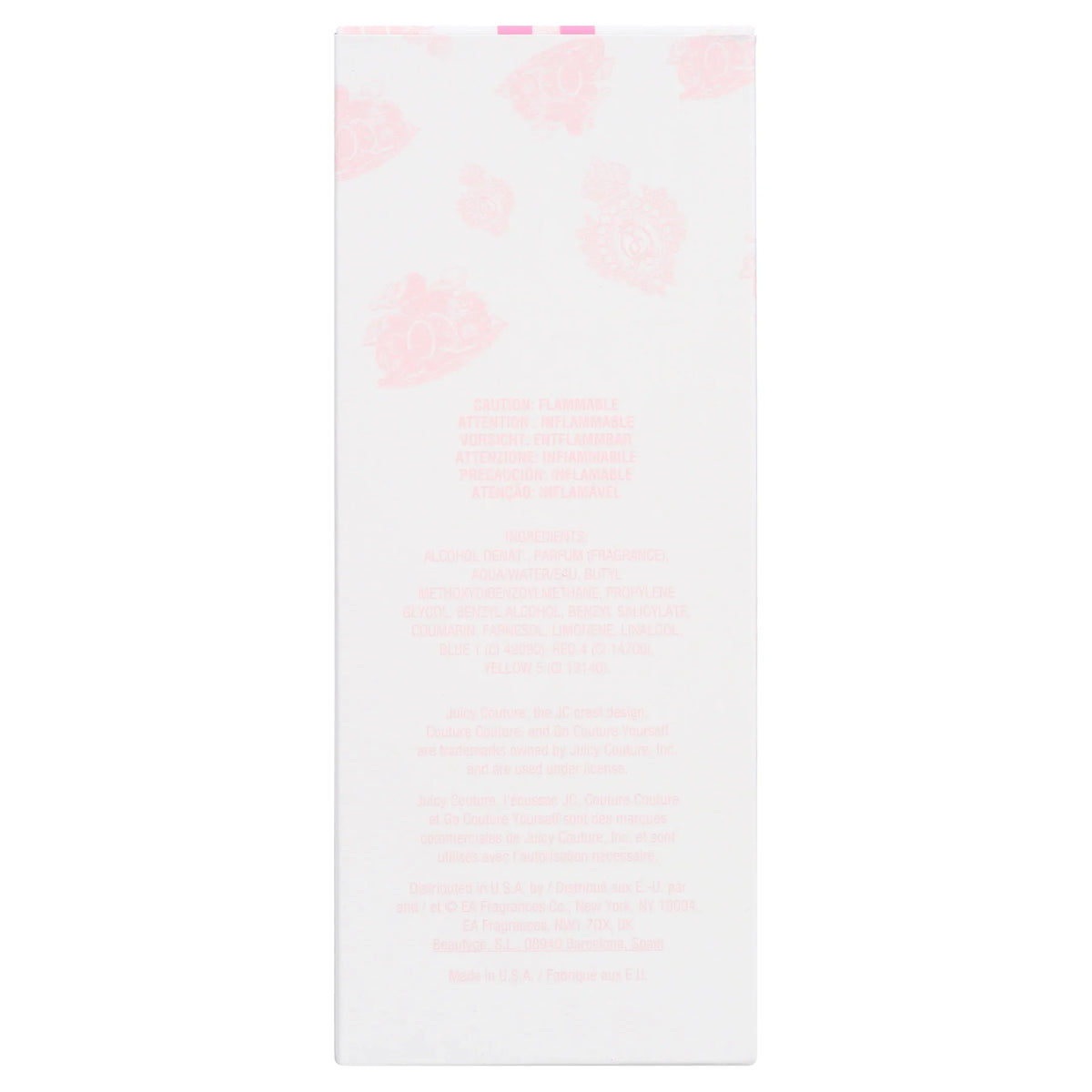 Juicy Couture Couture Eau De Parfum Sizepray, Perfume for Women, 3.4 oz