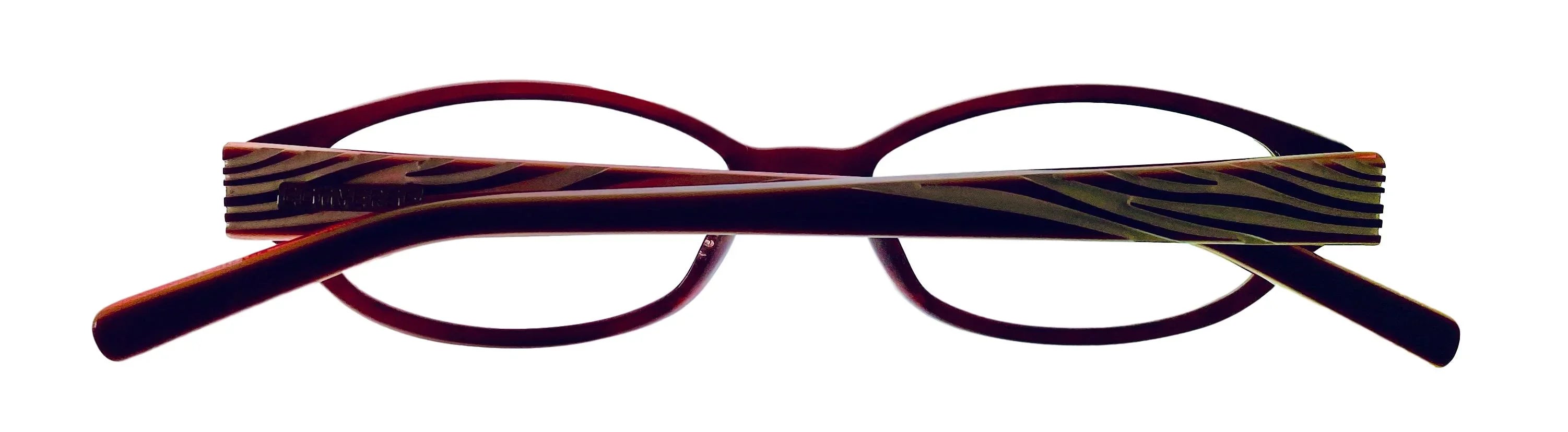 Converse Womens Red Oval Plastic Eyewear Frame. Pick Me 46mm