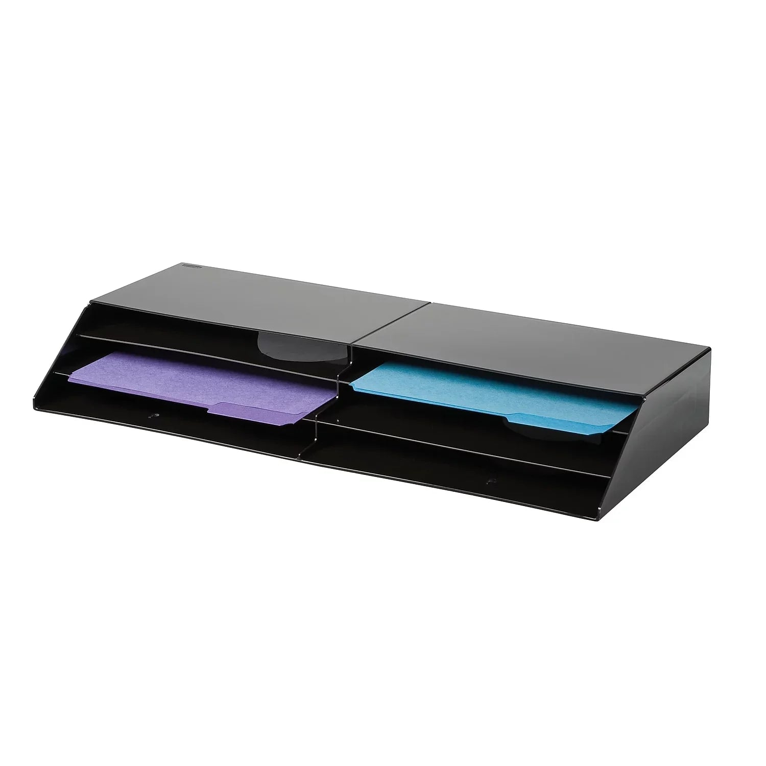 Rubbermaid 96060ROSize Optimizers Sizeix-Pocket Organizer, 24 5/8 x 2 3/4 x 11 1/2, Black