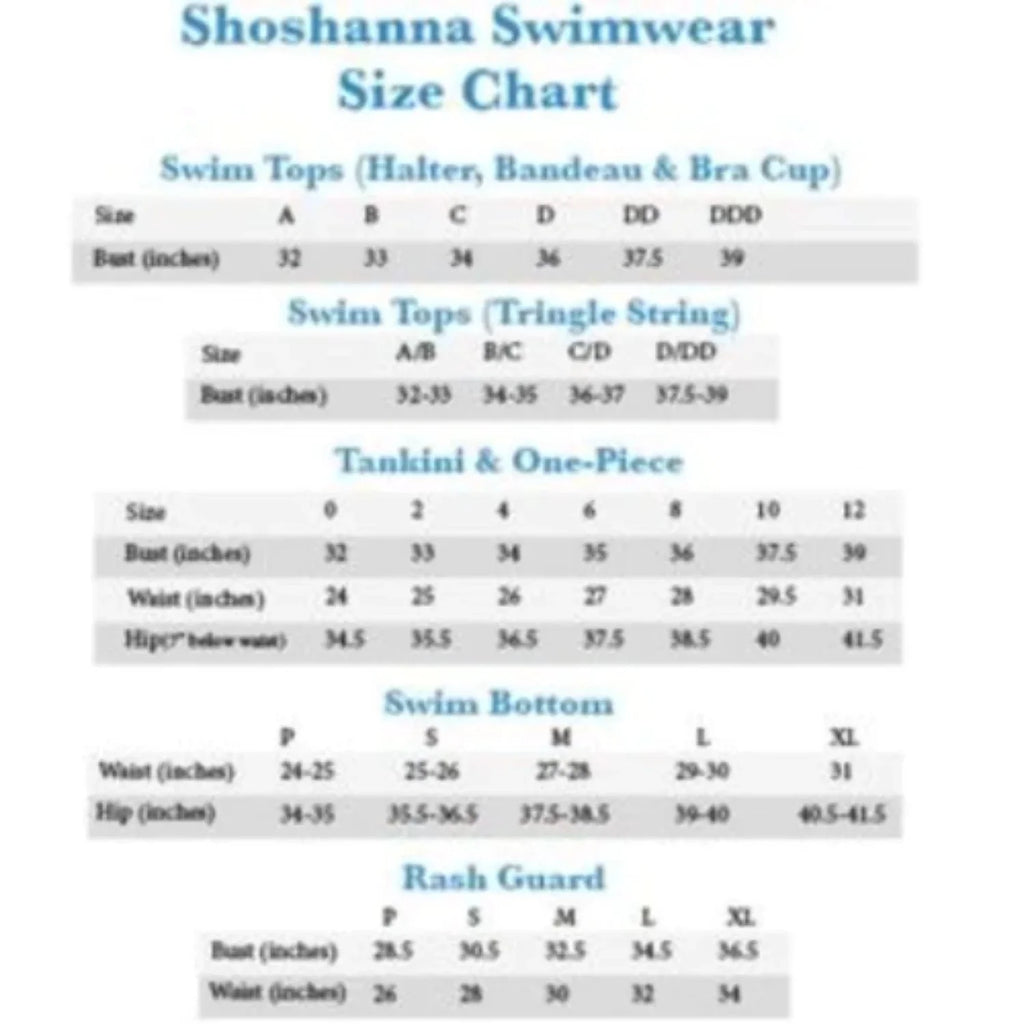 Sizehoshanna Sizecalloped Bandeau Bikini Top