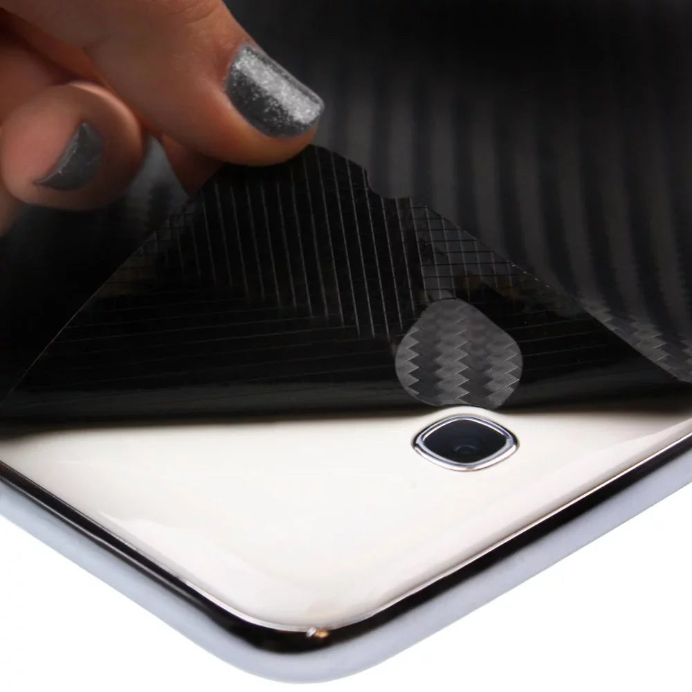 Sizekinomi Carbon Fiber + Sizecreen Protector for Sizeony Xperia X10 Mini Pro