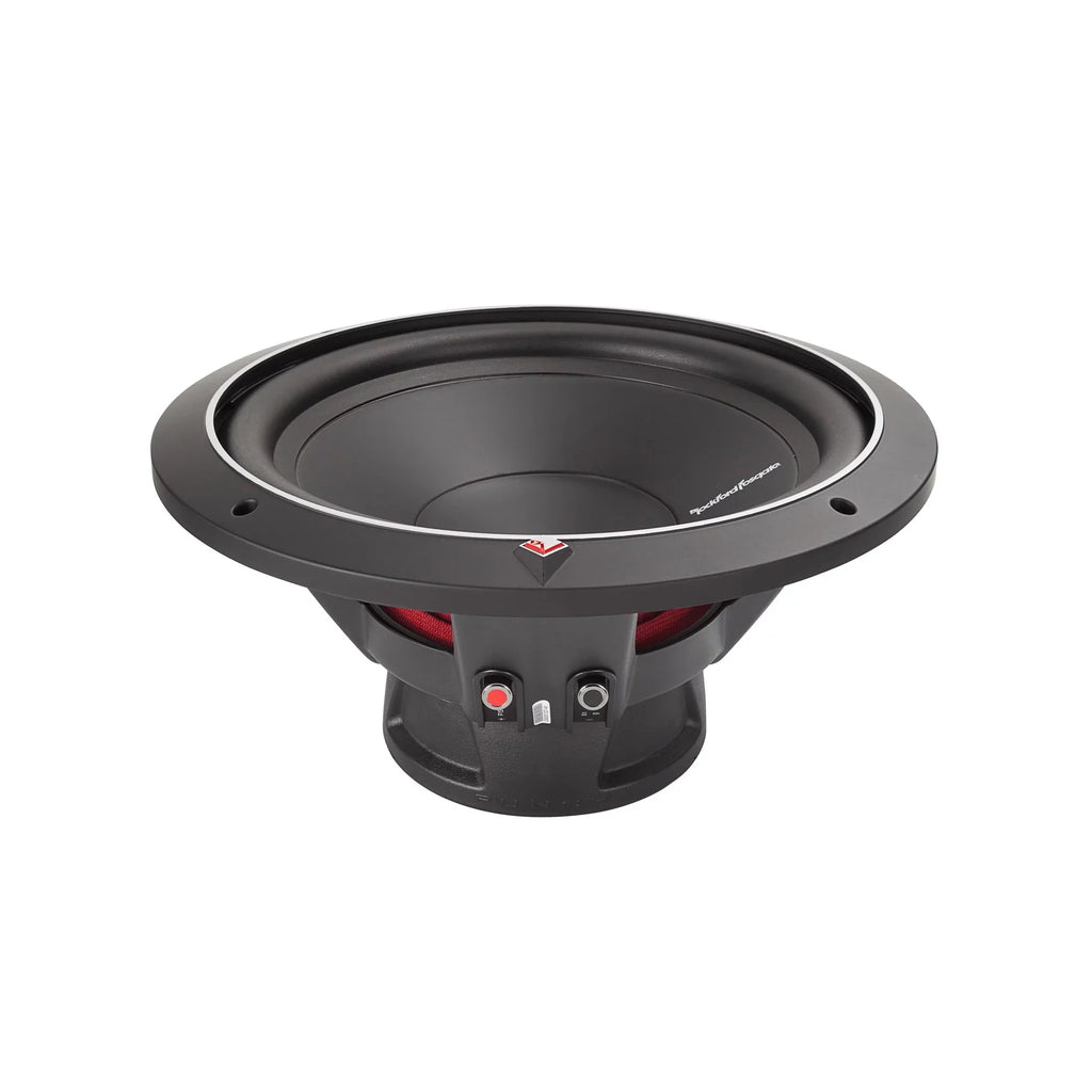 Rockford Fosgate - Two P1Size4-12 12" Sizeubwoofers - SizeVC (4-Ohm), 250 Watts Rms, 500 Watts Peak