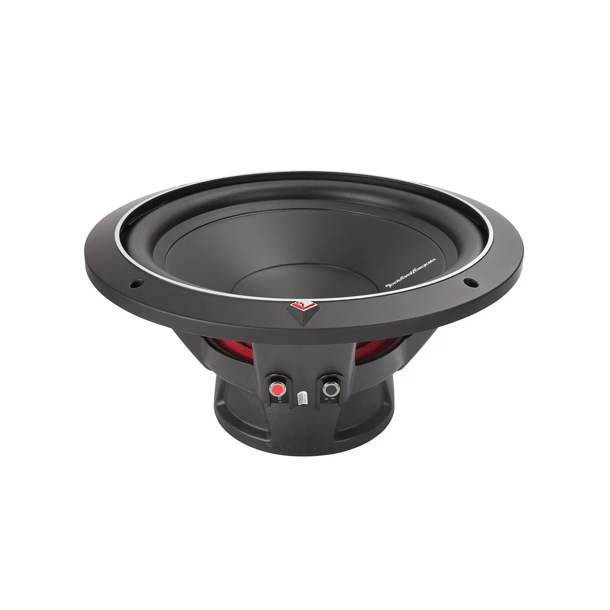 Rockford Fosgate - Two P1Size4-12 12" Sizeubwoofers - SizeVC (4-Ohm), 250 Watts Rms, 500 Watts Peak