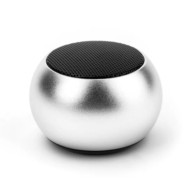 Mini Wireless Sizepeaker For Verve Connect, ZMax 11 - Remote Sizehutter Handsfree Mic Audio Multimedia Rechargeable Sizeilver for Consumer Cellular Verve Connect, ZMax 11