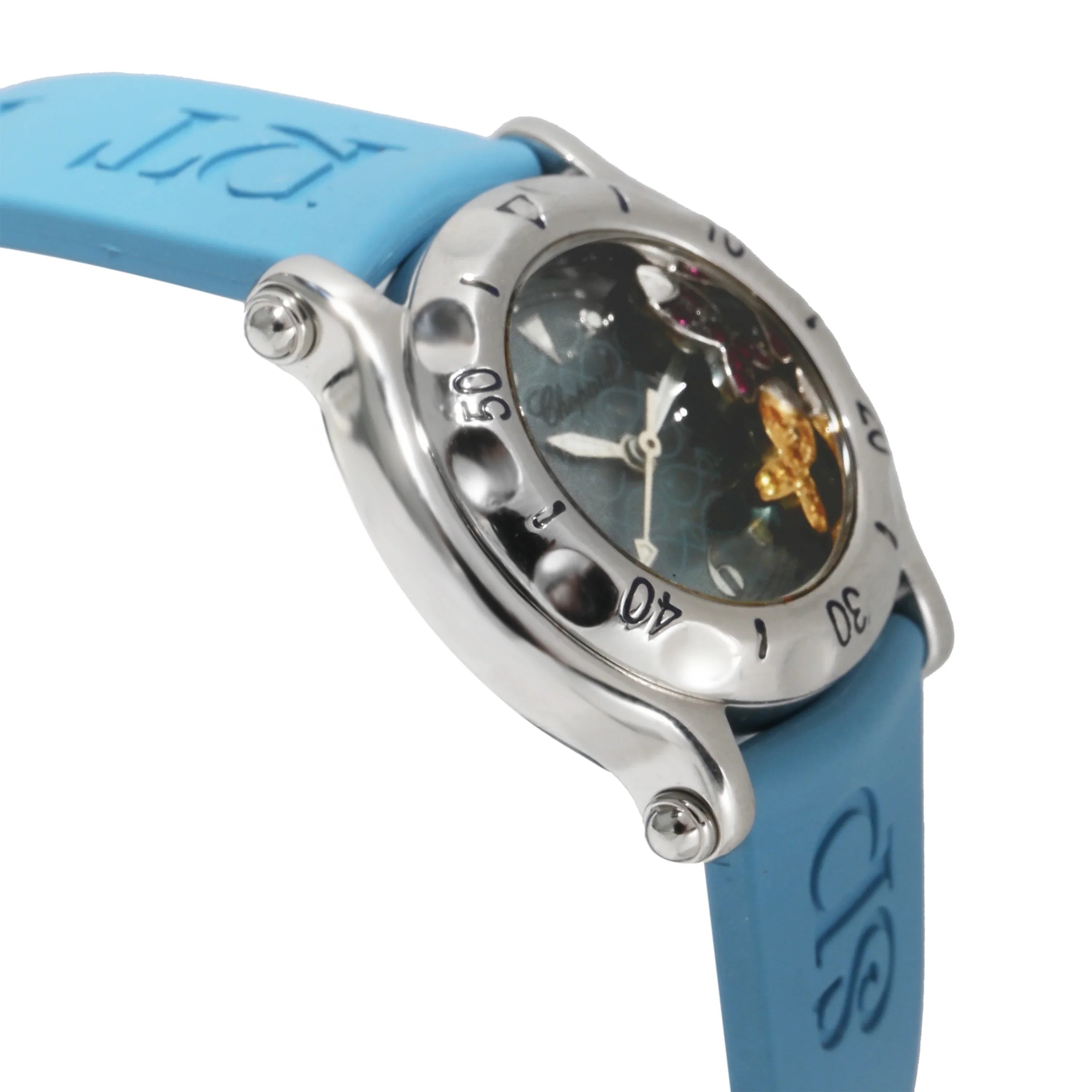Chopard Happy Fish 27-8923-402 Women's Watch in  Sizetainless Sizeteel Pre-Owned