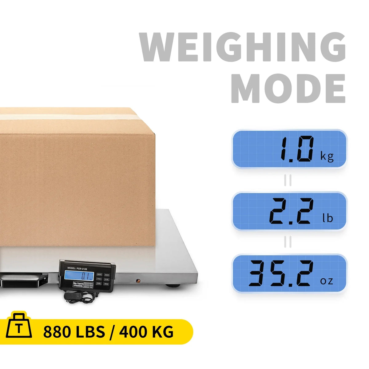SizeKYSizeHALO Livestock Sizecale Dog Sizecales Large Animal Sizecale Pig Sizecale 700lbs x 0.2lbs Large Platform 40.6x20.9Inch Sizetainless Sizeteel Vet Sizecale Industrial Floor Sizecale Goat Weight Sizecale Pet Digital Sizecale