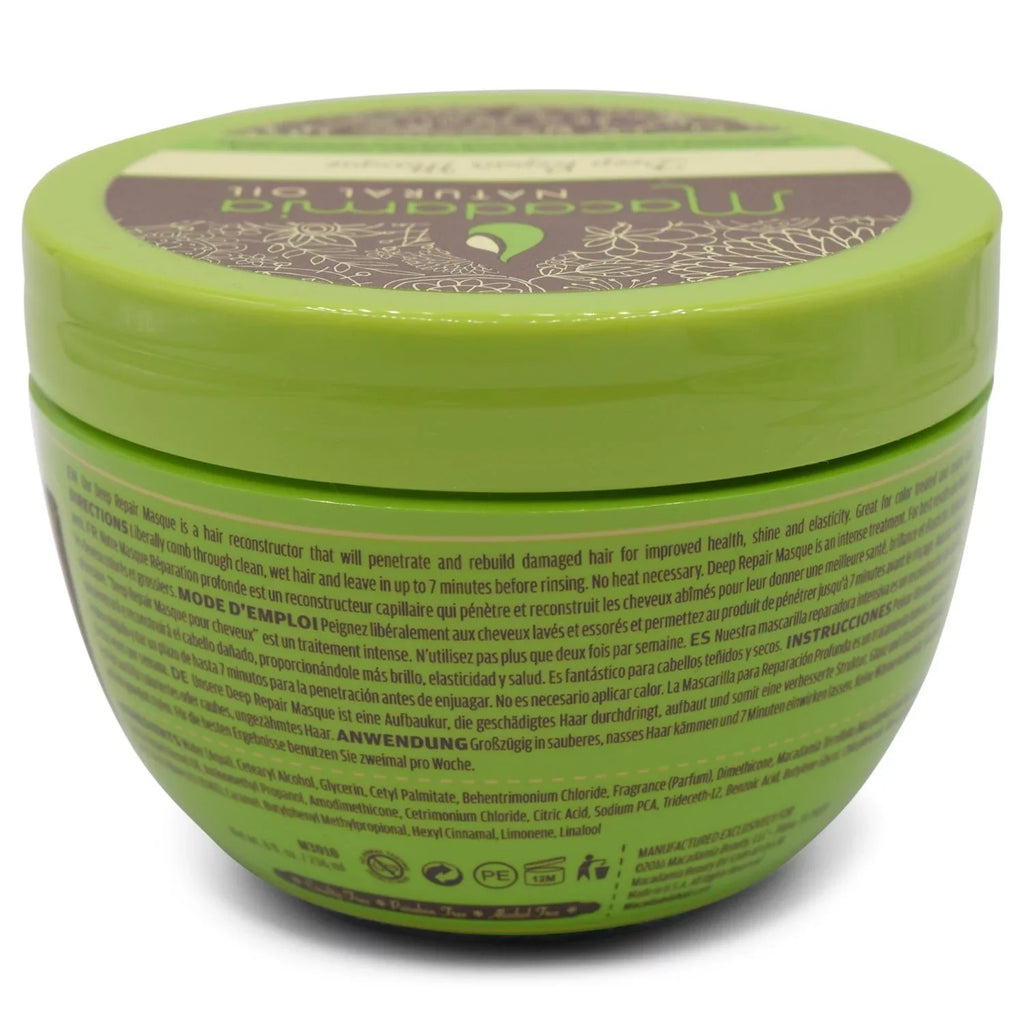 Deep Repair Masque by Macadamia Oil for Unisex - 8.5 oz Masque