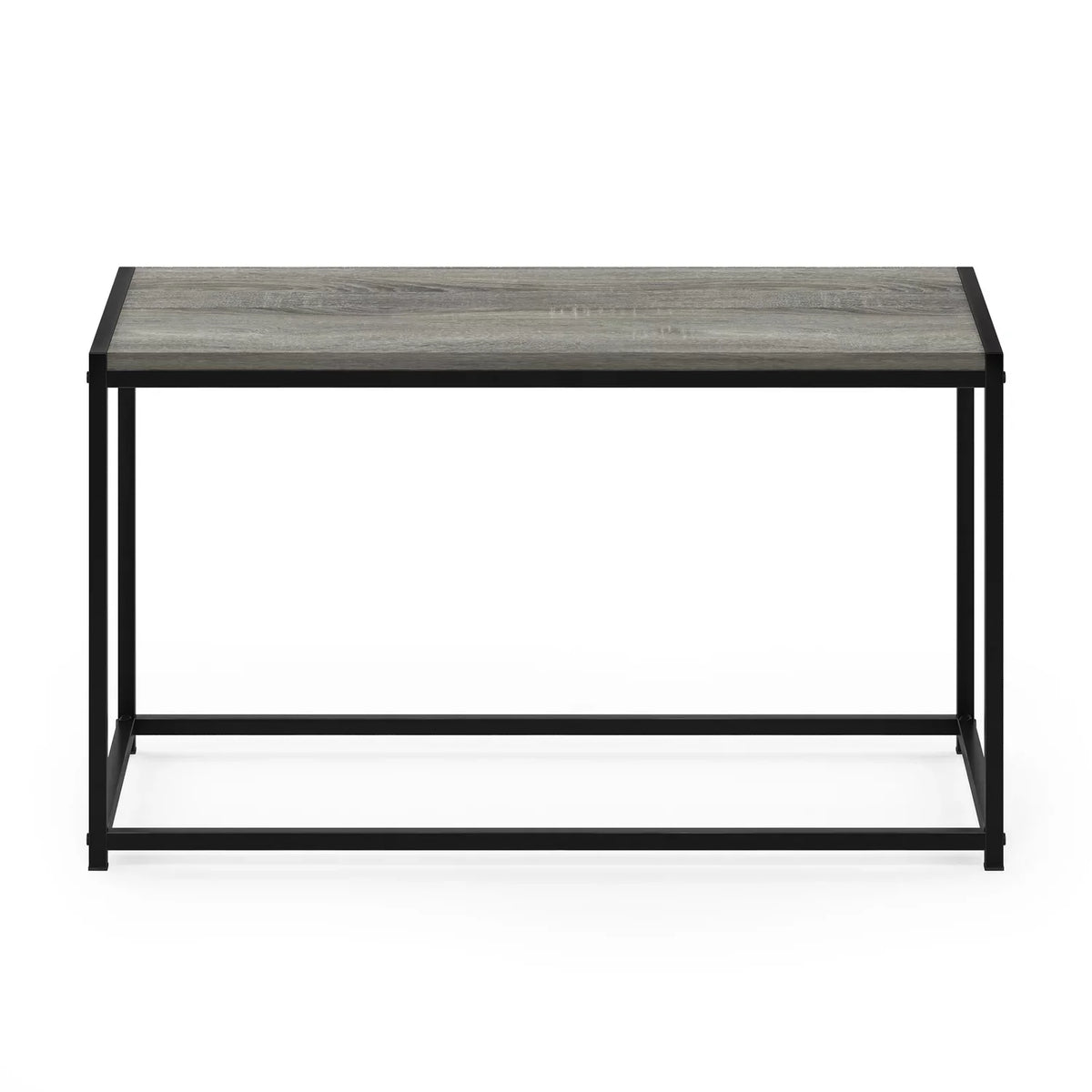 Furinno Camnus Modern Living Coffee Table, French Oak Grey