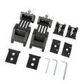 Unique Bargains 2pcs Auto Hood Latches Catch Lock for Jeep Wrangler JK JKU 2007-2017