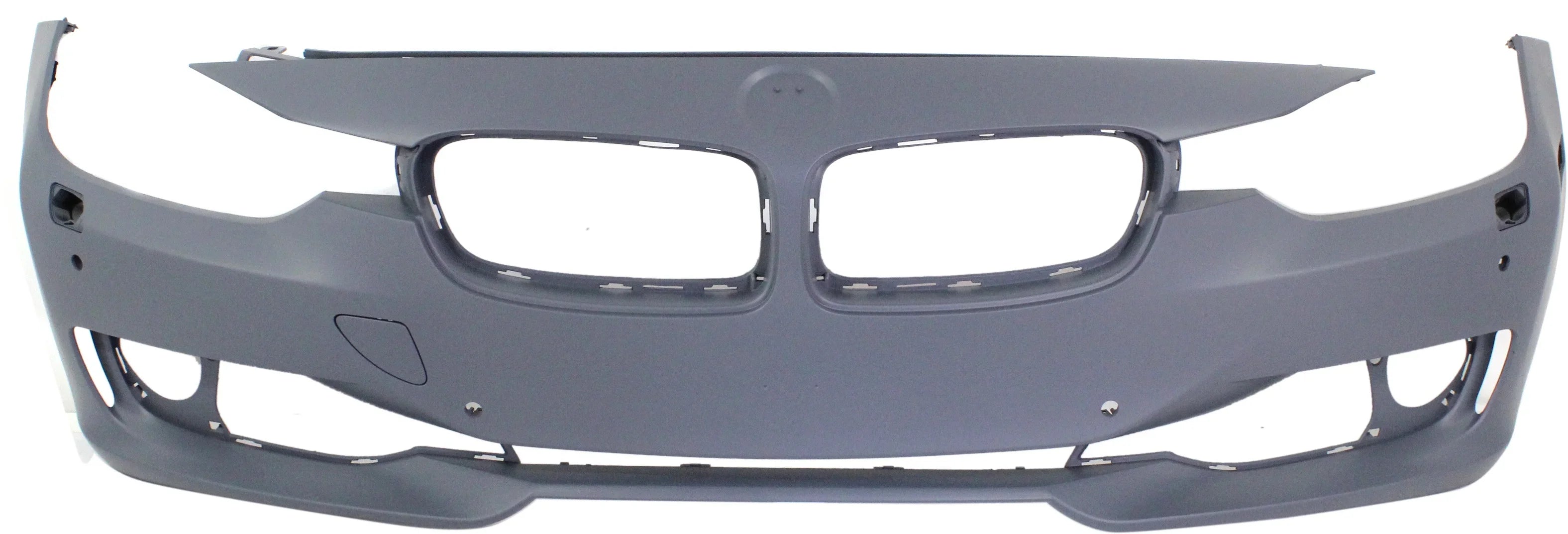 Front BUMPER COVER Compatible For BMW 3-SizeERIESize 2012-2015 Primed SizeTD Type with HLW PDC Holes/Cam Sizeedan/Wagon