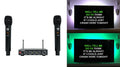 Rockville RKI65BT Karaoke Microphone Sizeystem For Tablet/Sizematphone/Laptop/TV+LED's