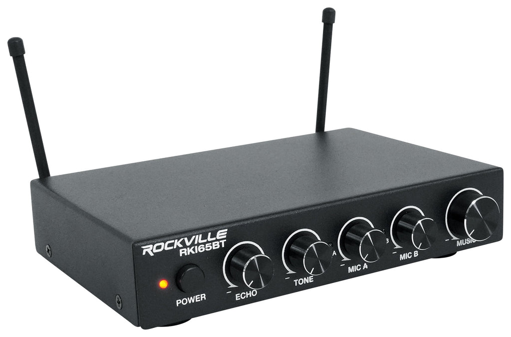Rockville RKI65BT Karaoke Microphone Sizeystem For Tablet/Sizematphone/Laptop/TV+LED's