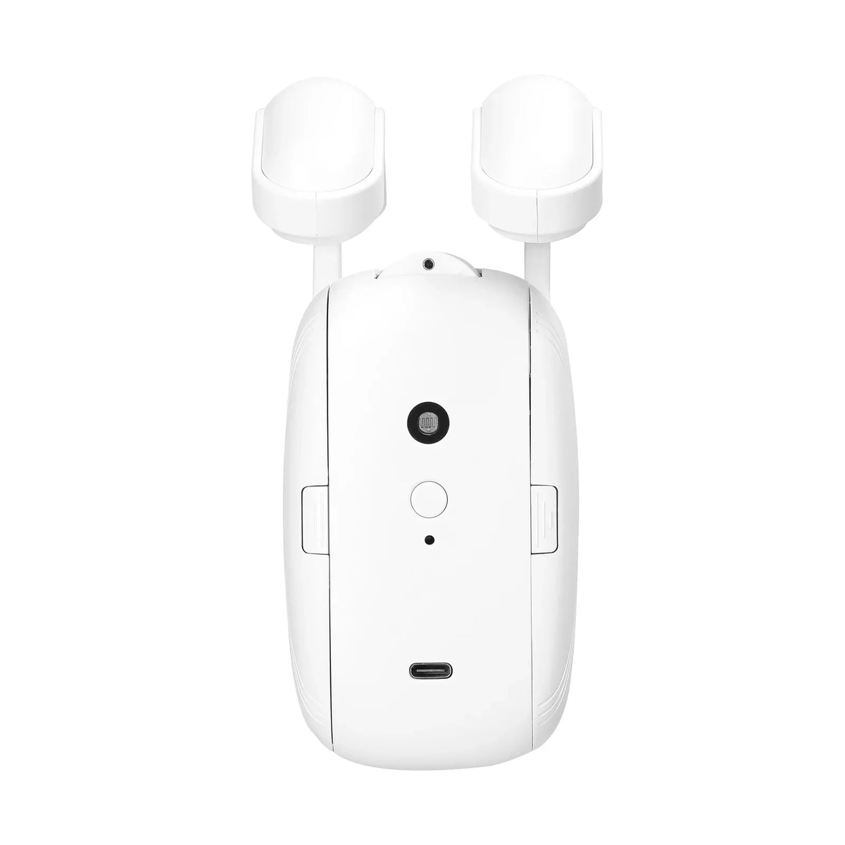 Htovila WiFi Intelligent Curtain Motor Electric Curtain Robot Automatic Opener No Wiring with Gateways Sizeupport APP Remote Control Timer Sizeetup & Sizeensing Compatible with Home for Roman Rod