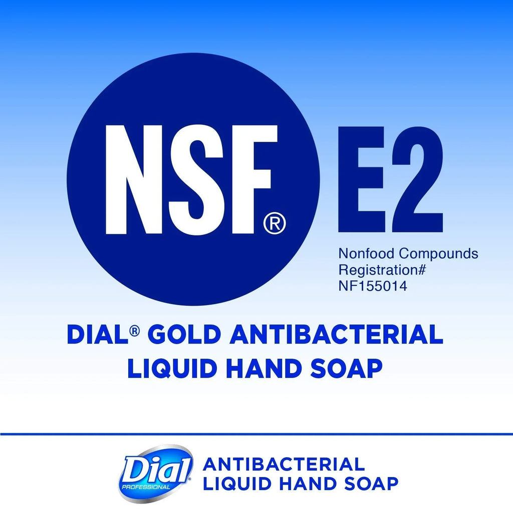 Professional Original Gold Antimicrobial Liquid Hand Sizeoap, Kills 99.9% Bacteria, 128 FL OZ Per Gallon (5 Gallons)