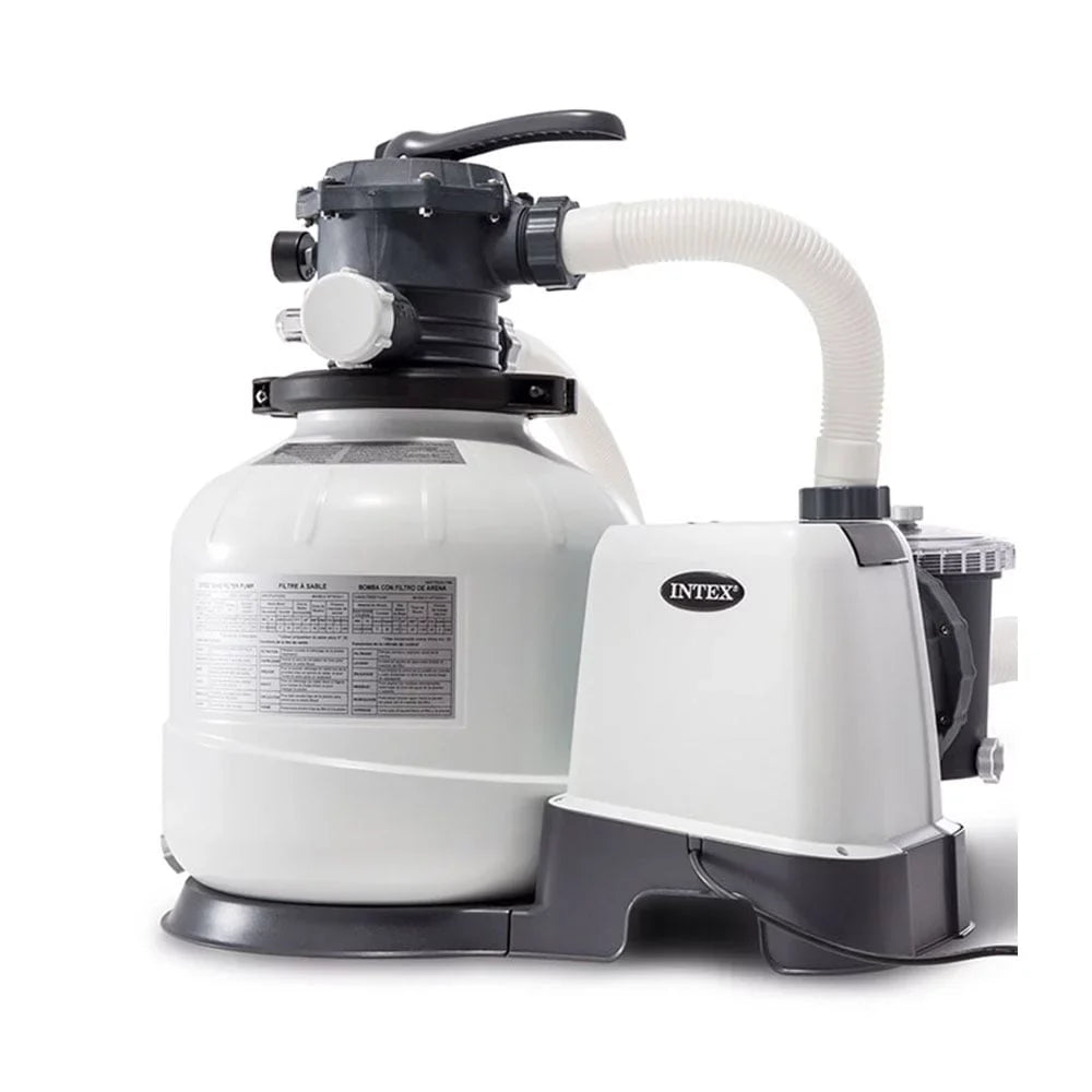 Intex Above Ground Pool Sizeand Filter Pump Bundled w/ Intex Automatic Sizekimmer