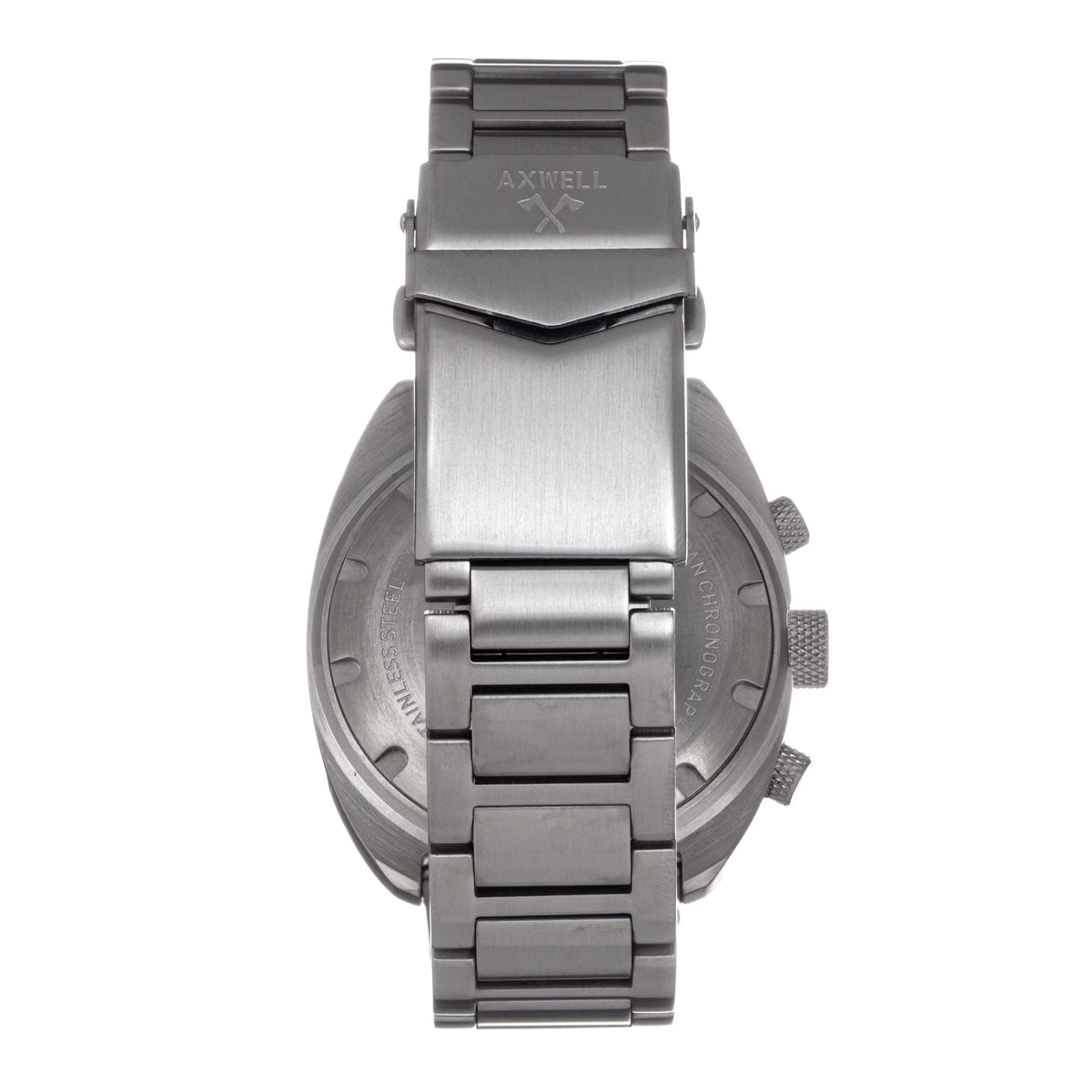 Axwell Minister Chronograph Bracelet Watch w/Date - Green