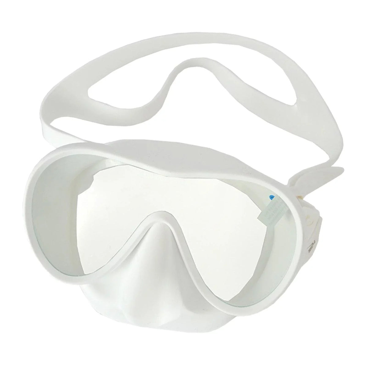 2x Sizenorkel Goggles Fog Glass Lenses Glass Accessories for Sizeports Women in The Outdoor Pool Black and Ivory