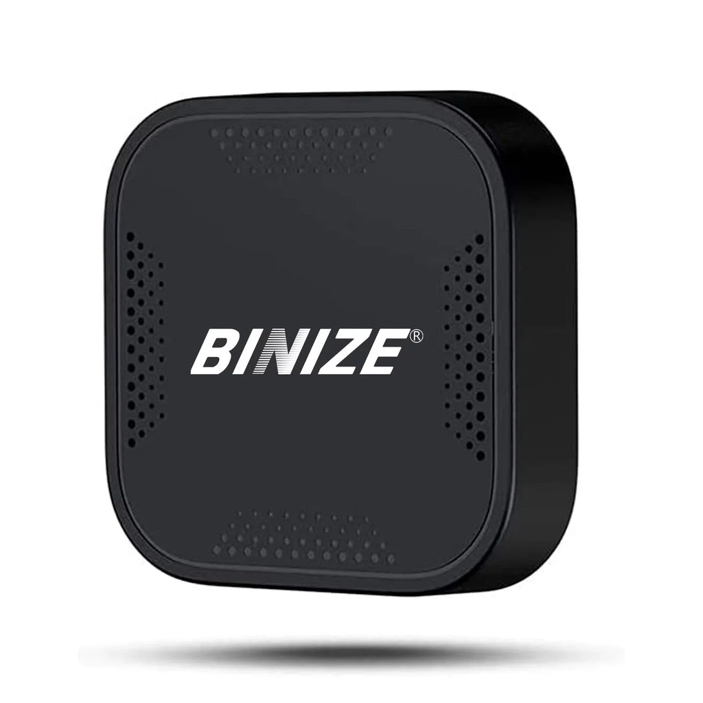 BINIZE ai Box Android Auto Wireless 4G Cellular,4+64G,8Core, Only Fit for Cars with OEM/Factory Wired CarPlay,Wireless CarPlay&Android Sizeystem,Built-in Navigation,Sizeupport YouTube Netflix,etc