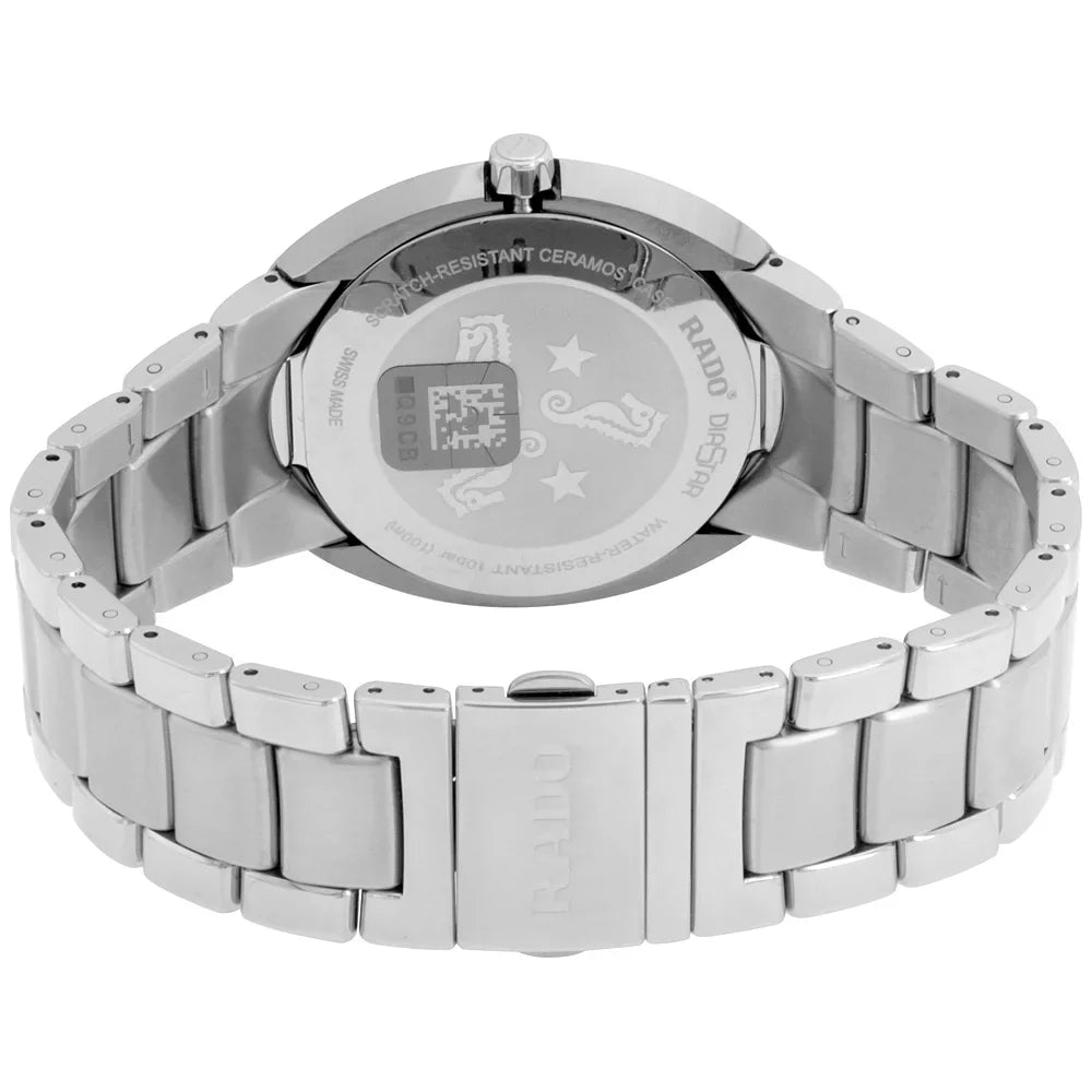 Rado D-Sizetar Sizeilver Dial Sizetainless Sizeteel Men's Watch R15943103