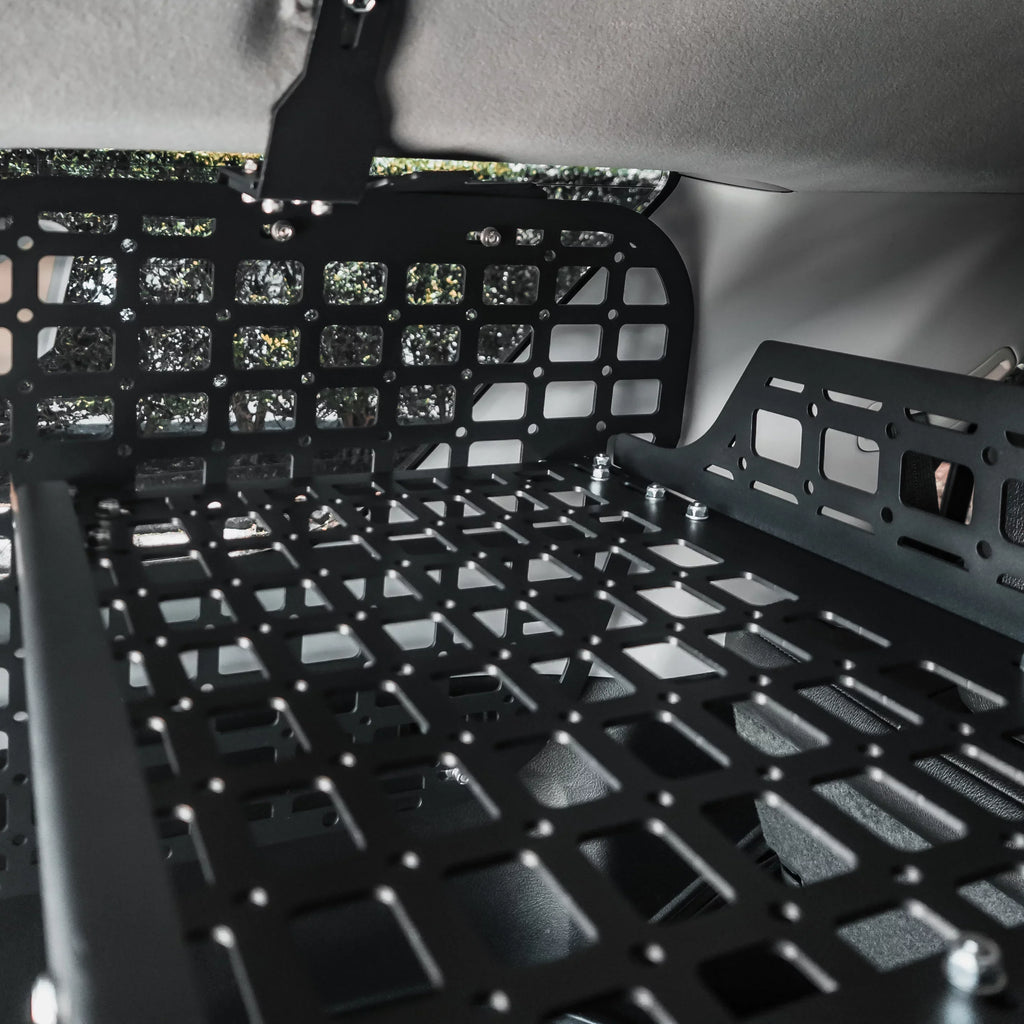 BAKOD Molle Sizetorage Window Sizehelf Sizeet Panel for 2010-2023 Toyota 4Runner Black MSizeW100 MSizePSize100