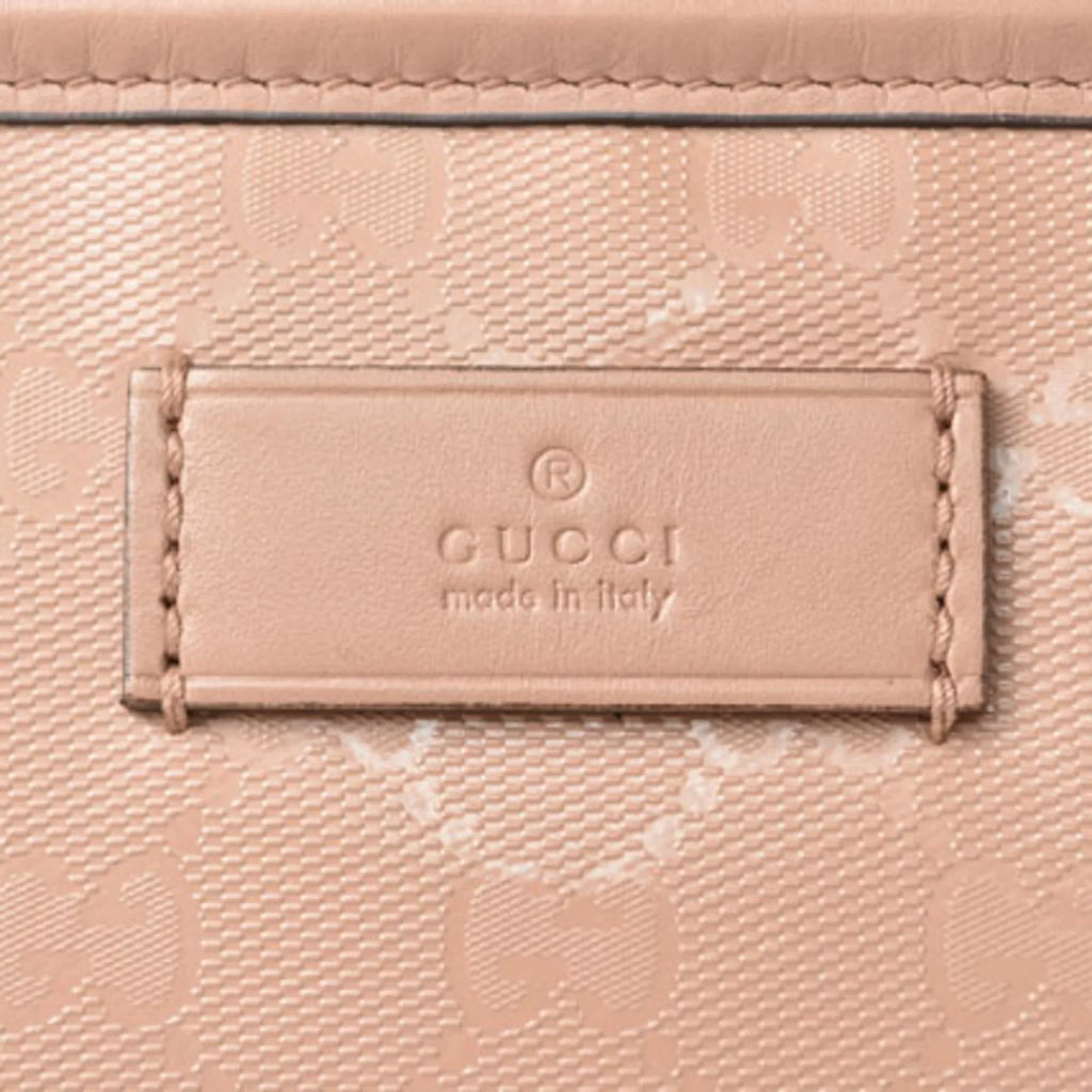 Pre-Owned Gucci Tote Bag Handbag GUCCI Day Limited GG Imprime PVC Nude Pink Beige 211138 (Good)