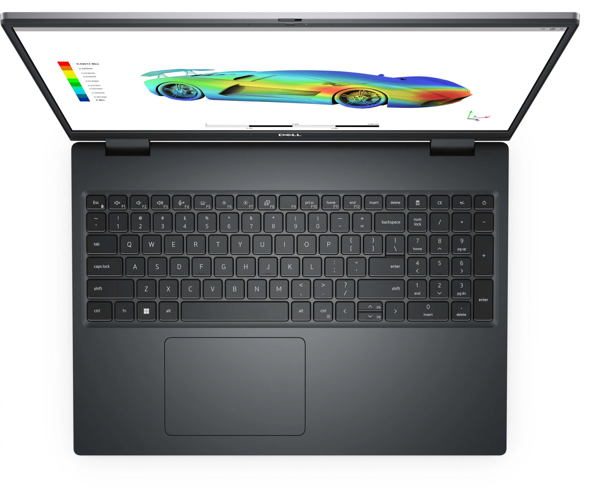 Restored Dell Precision 7000 7670 Workstation Laptop (2022) | 16" FHD+ | Core i7 - 1TB SizeSizeD - 32GB RAM - RTX A3000 | 16 Cores @ 4.8 GHz - 12th Gen CPU - 6GB GDDR6 (Refurbished)