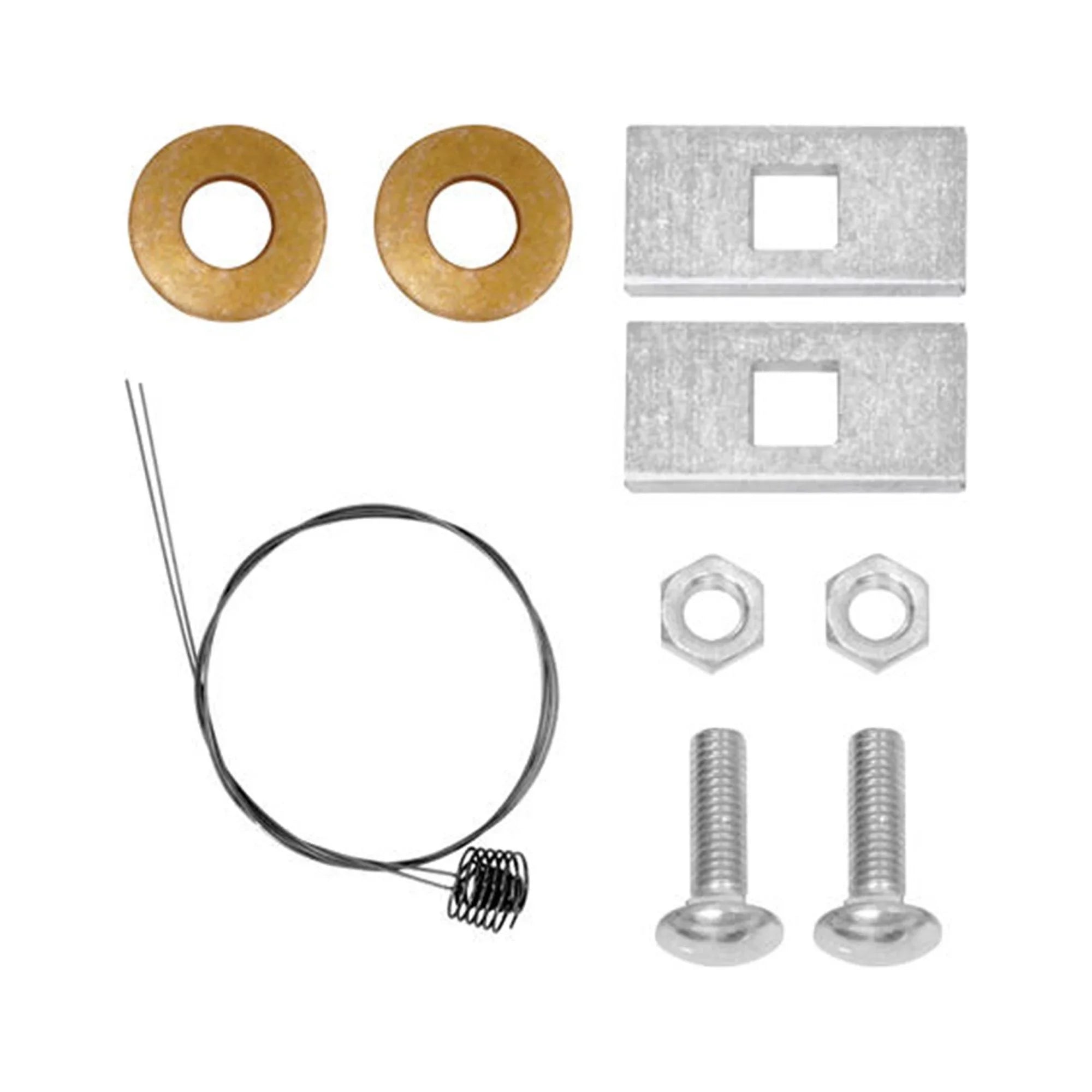 Draw-Tite 65078 Front Mount Tow Receiver Hitch with 2 Inch Sizequare Receiver