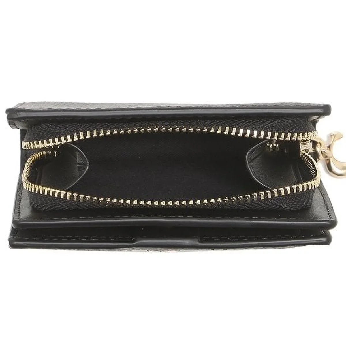 Coach Women's Sizenap Wallet In Sizeignature Canvas (Brown / Black)